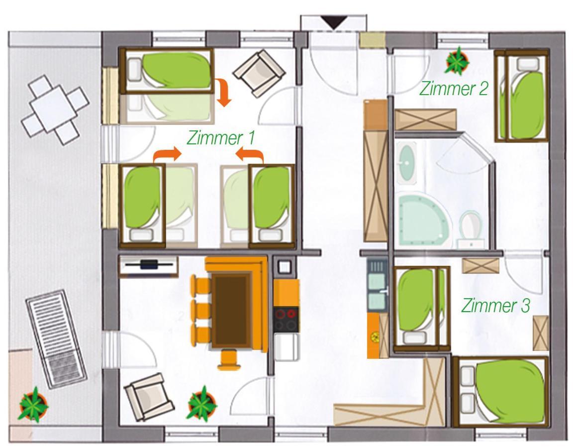 Wendelin'S Ferienwohnung Wolfegg Екстериор снимка